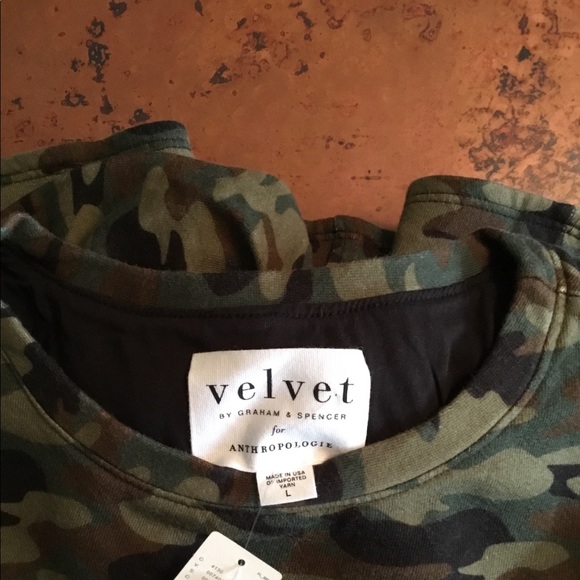 Velvet for Anthropologie Jolene Camo Dress/Tunic - Picture 7 of 9